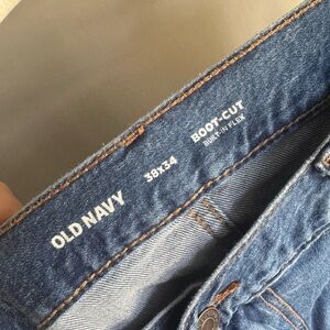 Old Navy Blue Bootcut Jeans